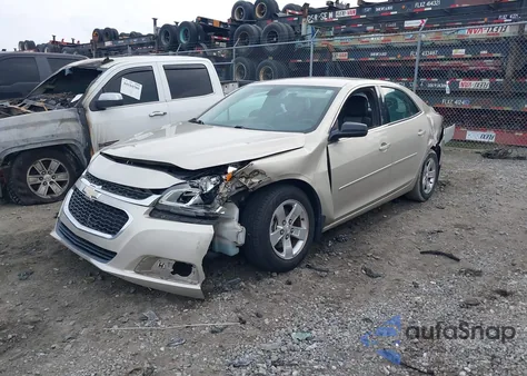 2015 Chevrolet Malibu Ls from USA, damaged, VIN 1G11B5SL9FF256722